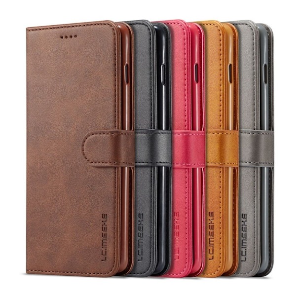 LC.IMEEKE Samsung Galaxy S10 Plus Flip Etui - Sort Black