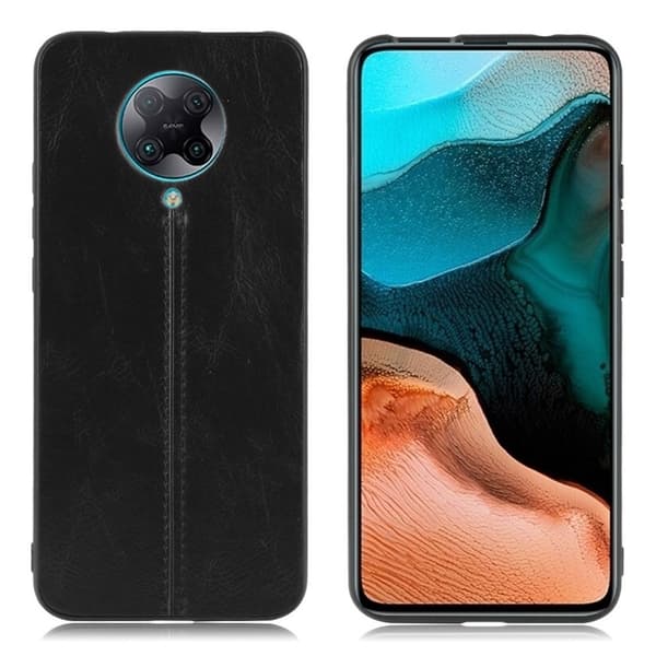 Admiral Xiaomi Redmi K30 Pro / K30 Pro Zoom Cover - Sort Black