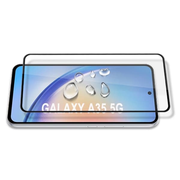 MOCOLO HD Samsung Galaxy A35 / Samsung Galaxy A55 skärmskydd i härdat glas Transparent