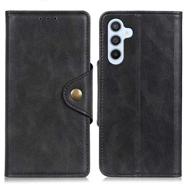 Alpha Samsung Galaxy A24 4G Flip Etui - Sort Black