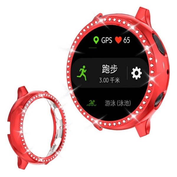 Samsung Galaxy Watch Active 2 - 44mm viileä rombikotelo - Punainen Red