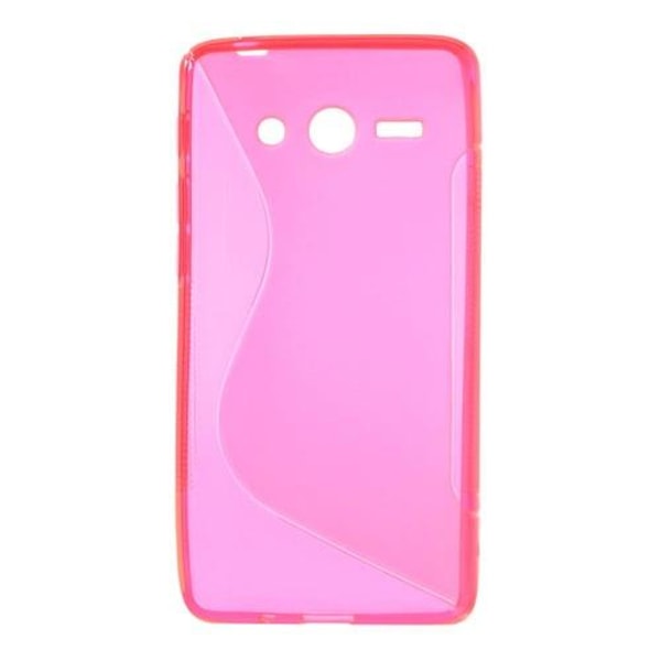 Lagerlöf Huawei Ascend Y530 Suojakuori  - Kuuma Pinkki Pink