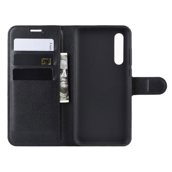Alpha Xiaomi Mi 9 Pro Flip Etui - Svart Black