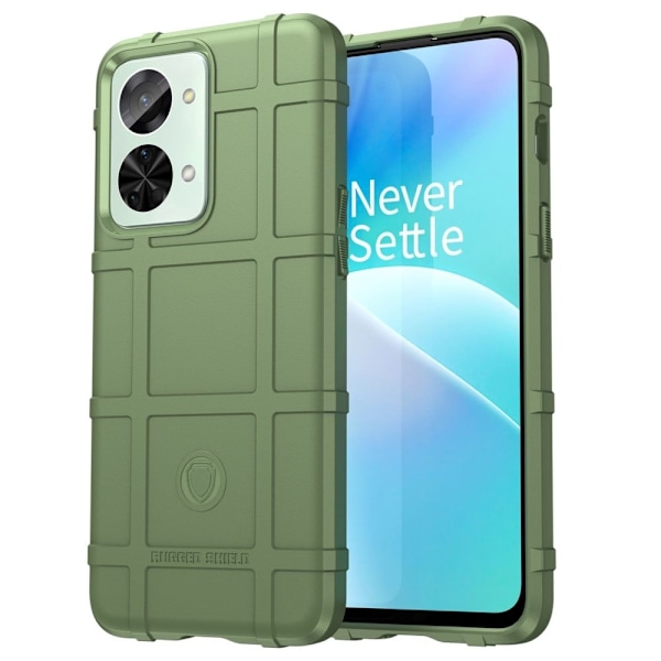 Rugged Shield OnePlus Nord 2T deksel - Grønn Green