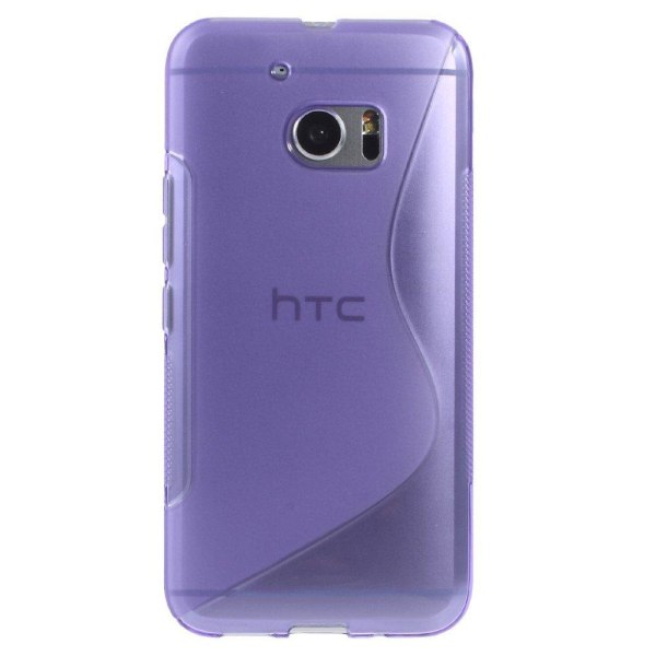Lagerlöf HTC 10 Joustava Lisävaruste Muovikuori - Violetti Purple