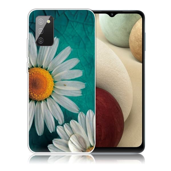 Deco Samsung Galaxy A02s Etui - Tusenfryd Multicolor