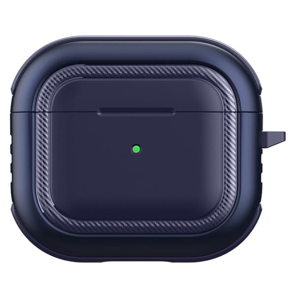 AirPods 3 opladningsetui med spænde - Blå Blue
