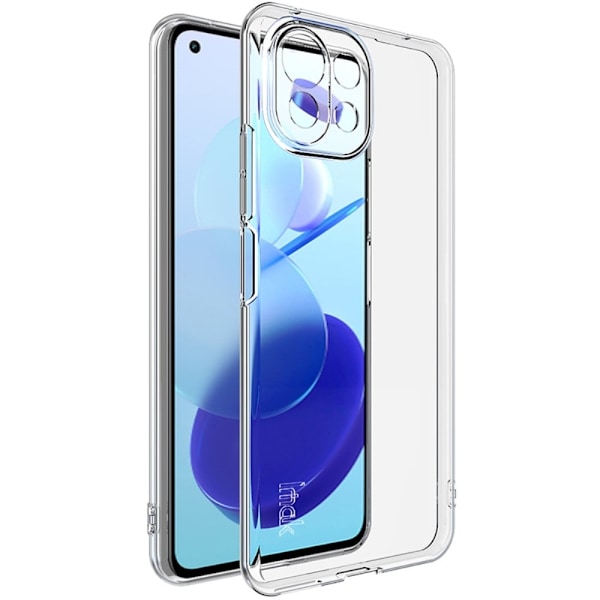 Imak UX-5 suojus Xiaomi 11 Lite 5G NE / Mi 11 Lite 5G - Läpinäkyvä Transparent
