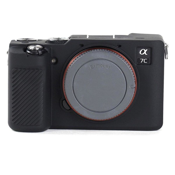 Sony A7C silicone cover - Black Svart