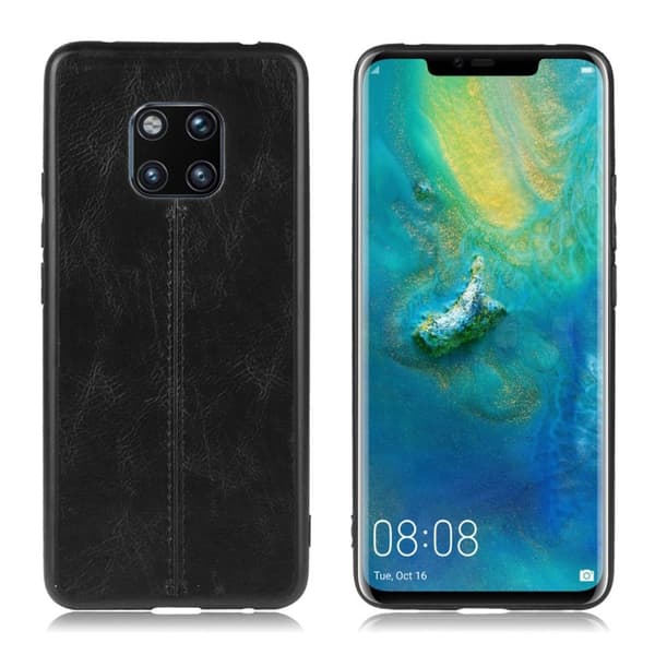 Admiral Huawei Mate 20 Pro deksel - Svart Black