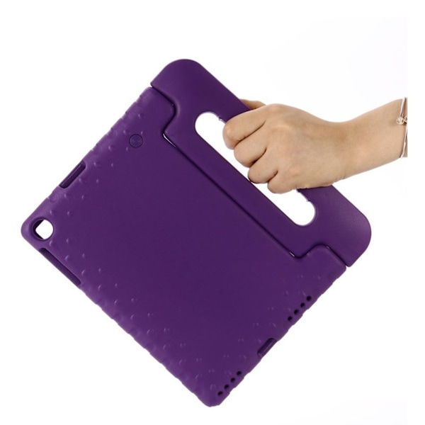 Samsung Galaxy Tab A 10.1 (2019) käsilaukku EVA kotelo - Violetti Purple