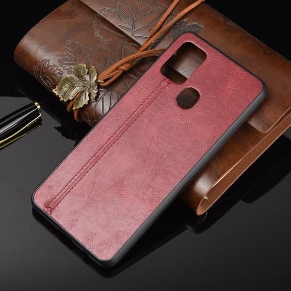 Admiral Samsung Galaxy A21s deksel - Rød Red