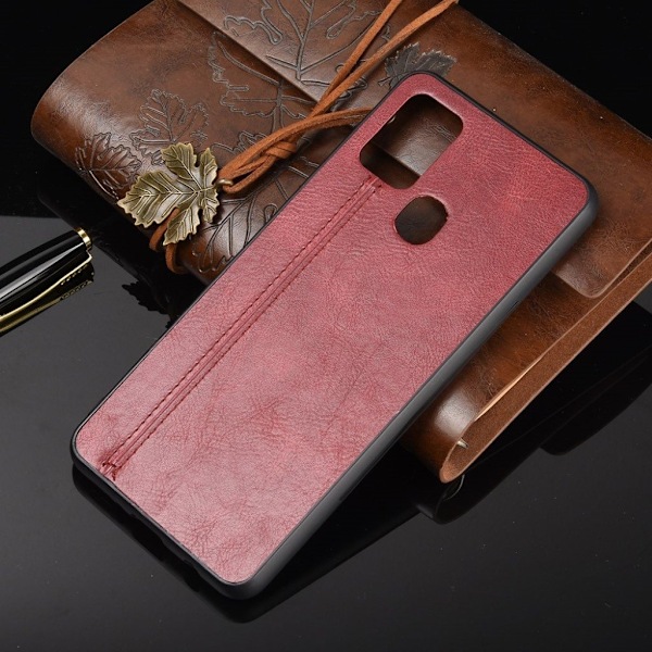 Admiral Samsung Galaxy A21s kuoret - Punainen Red