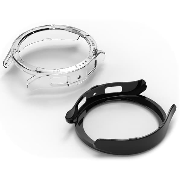 Samsung Galaxy Watch 6 (40mm) cover med 3D-tal - Mørkeblå Blue