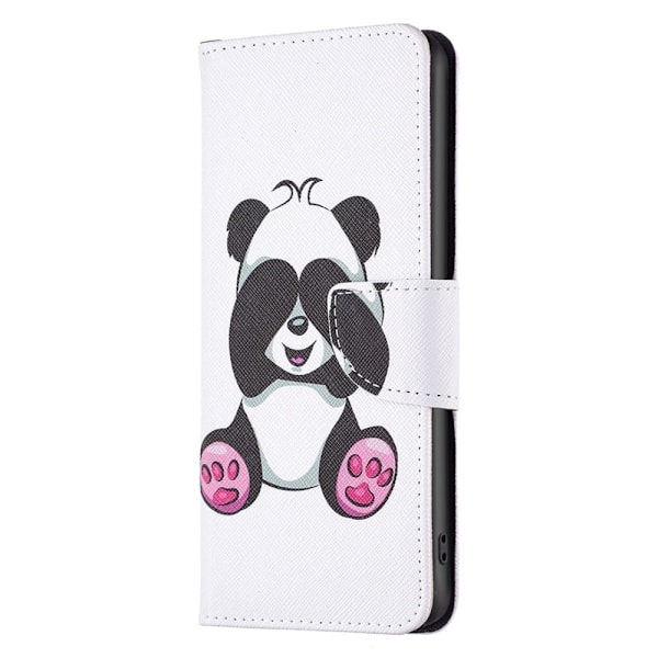 Wonderland Samsung Galaxy S23 Flip Etui - Panda White