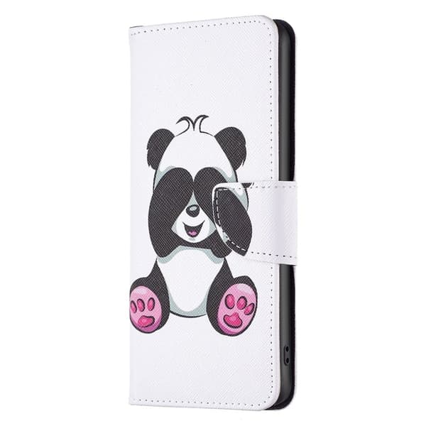 Wonderland Samsung Galaxy S23 Flippetui - Panda White