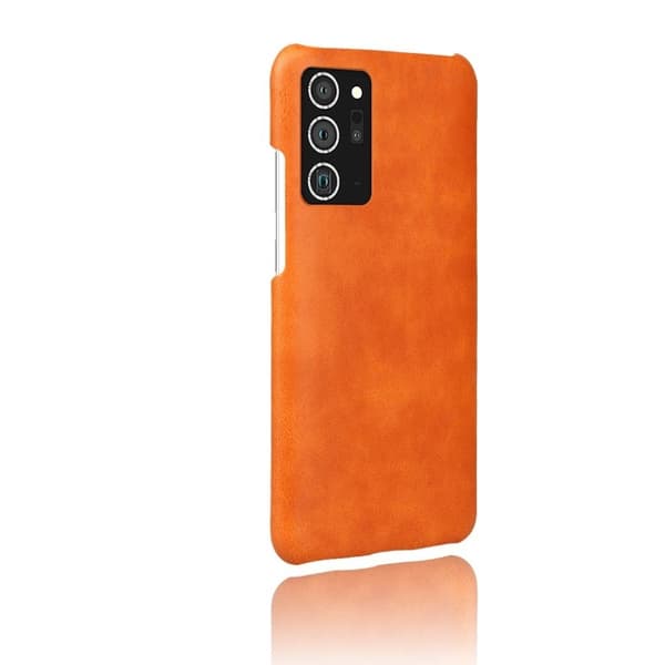 Prestige deksel - Samsung Galaxy Note 20 Ultra - Oransje Orange