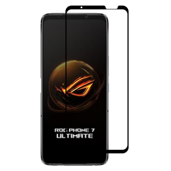 RURIHAI H9 tempered glass screen protector for ASUS ROG Phone 7 Ultimate Transparent