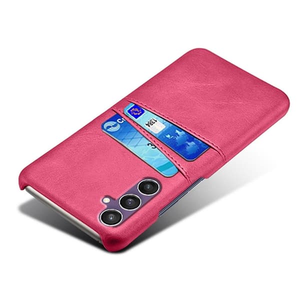 Dual Card Samsung Galaxy S23 FE kotelot - Punainen Red