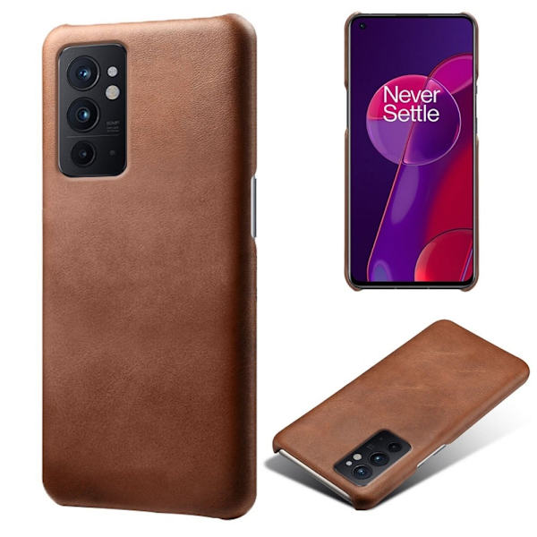 Croco OnePlus 9RT 5G kotelot - Ruskea Brown