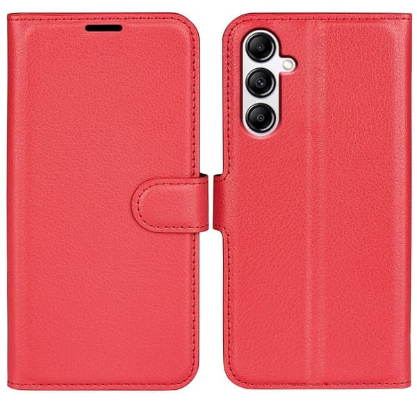 Classic Samsung Galaxy A34 5G Flippetui - Rød Red