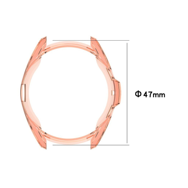 Samsung Galaxy Watch 3 (41mm) galvanisering ramme - sort Black