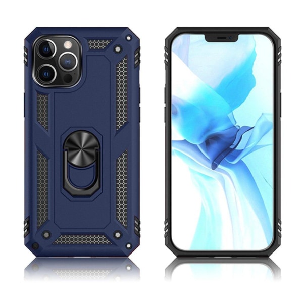 Bofink Combat iPhone 12 Pro Max kotelot - Sininen Blue