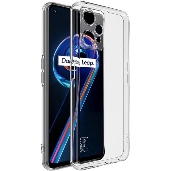 Imak UX-5 Cover för Realme V25 / 9 Pro - Transparent Transparent