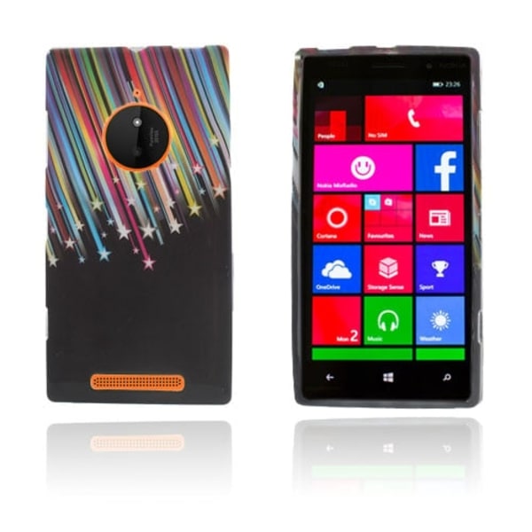 Westergaard (metiorregn) Nokia Lumia 830 Deksel Multicolor