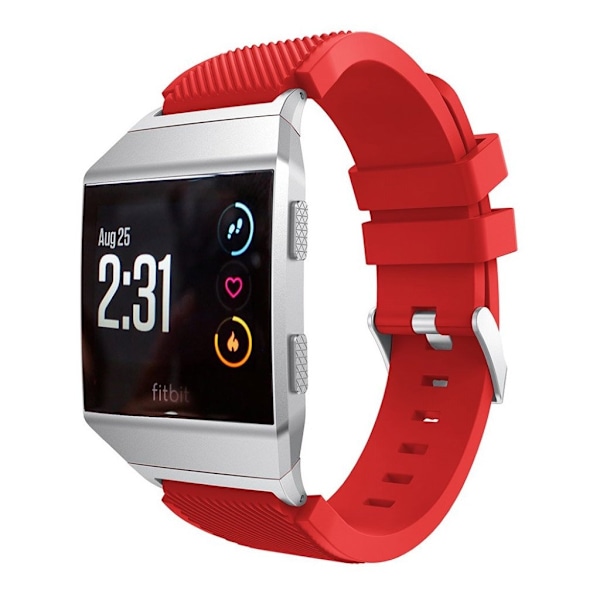 Fitbit Ionic tyylikäs ranneke - Punainen Red