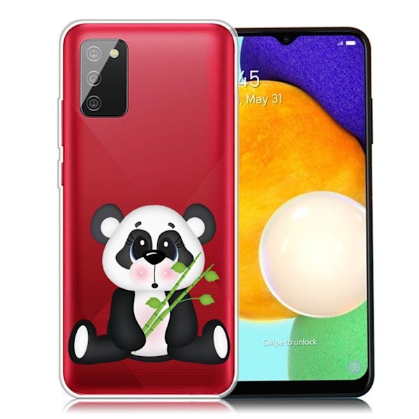 Deco Samsung Galaxy A03s cover - Sort Black