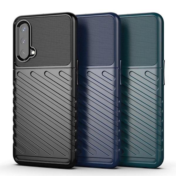 Thunder OnePlus Nord CE 5G cover - Blå Blue
