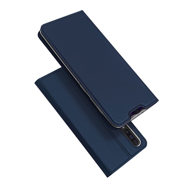 DUX DUCIS Samsung Galaxy A50 læder etui - Mørkeblå Blue