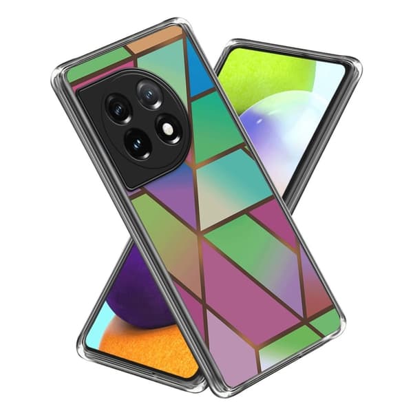 Marmormotiv OnePlus Ace 3 / OnePlus 12R skal - Style P multifärg