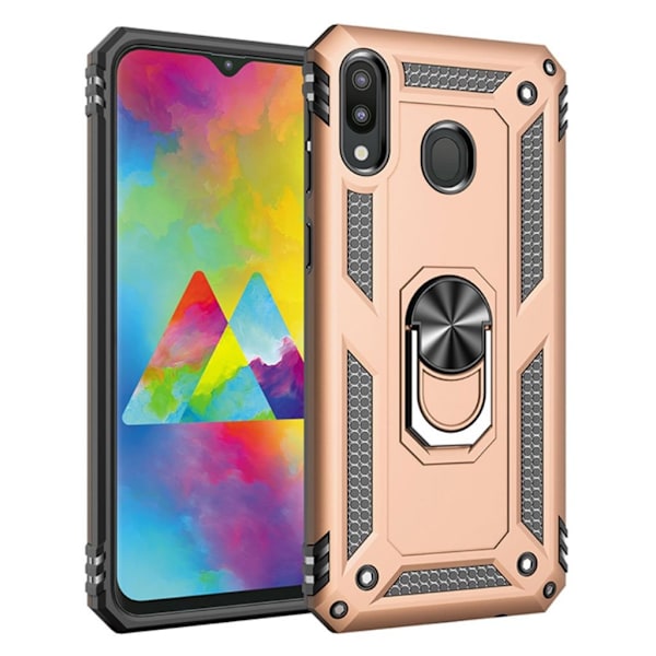 Bofink Combat Samsung Galaxy M20 deksel - Gull Gold