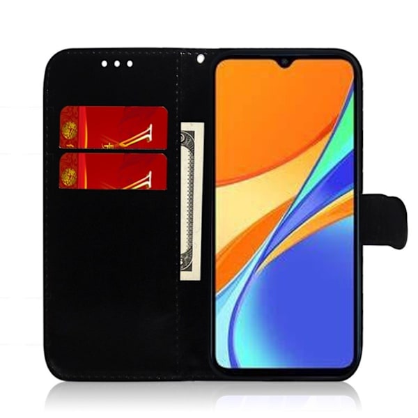 Mirror Xiaomi Redmi 9C Flippetui - Cyan Green