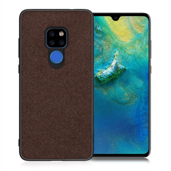 Berlin Huawei Mate 20 deksel - Kaffe Brown