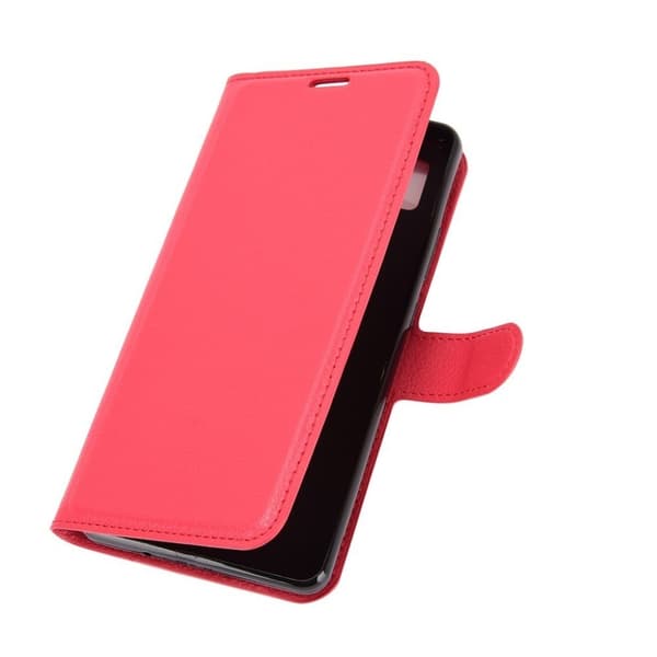 Classic ZTE Blade L210 flip etui - rød Red