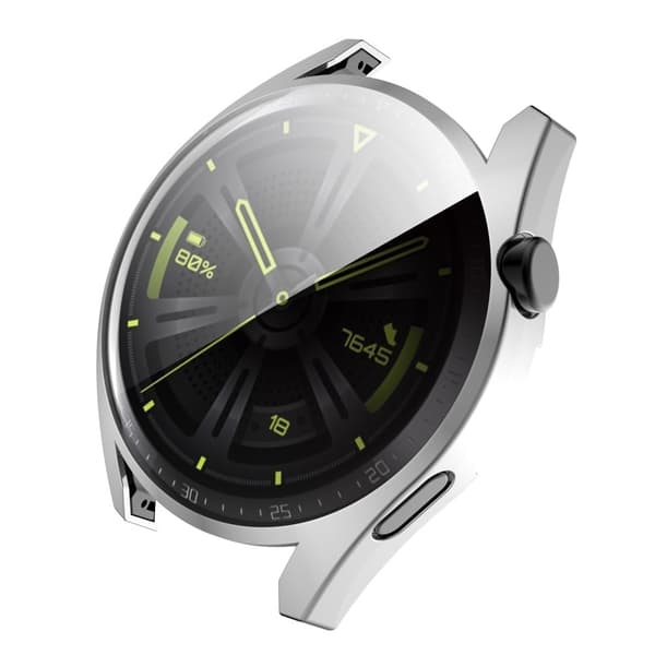 Huawei Watch GT 3 (46 mm) TPU-deksel - Sølv Silver grey