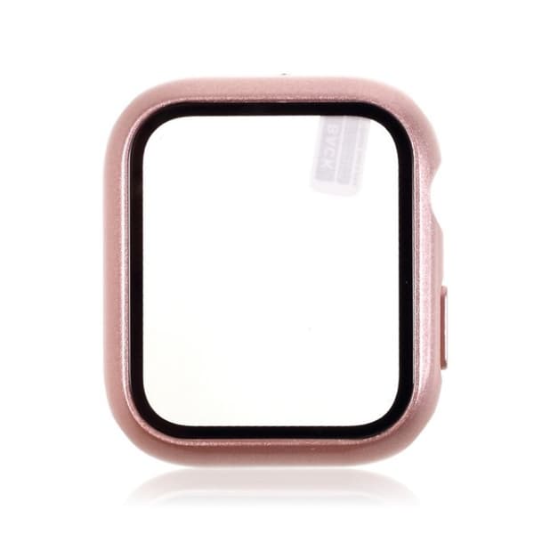 Apple Watch Series 5 / 4 44 mm slitesterk ramme Pink