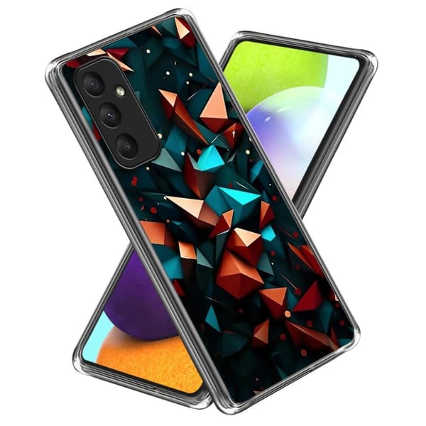 Vibe Samsung Galaxy A35 -kansi - Tyyli A Blue