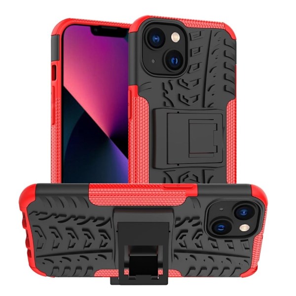 Offroad Suojakotelo iPhone 14 Plus - Punainen Red
