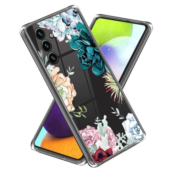 Deco Samsung Galaxy A54 skal - Suckulent Växt multifärg
