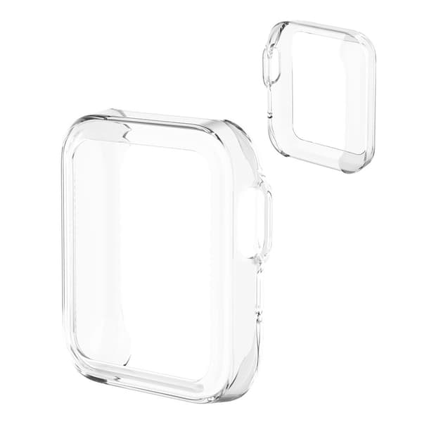 Xiaomi Mi Watch Lite kestävä läpinäkyvä runko - Läpinäkyvä Transparent