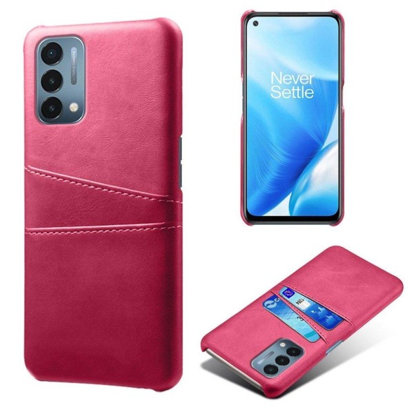 Dual Card OnePlus Nord N200 5G cover - Pink Pink