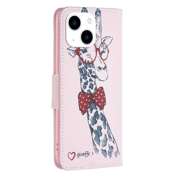 Wonderland iPhone 14 fodral -Rosa Rosa