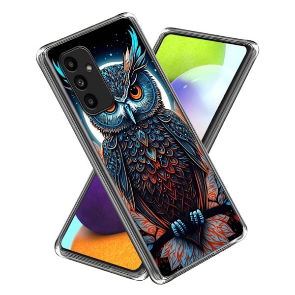 Fantasy Samsung Galaxy A15 deksel - Stil D Blue