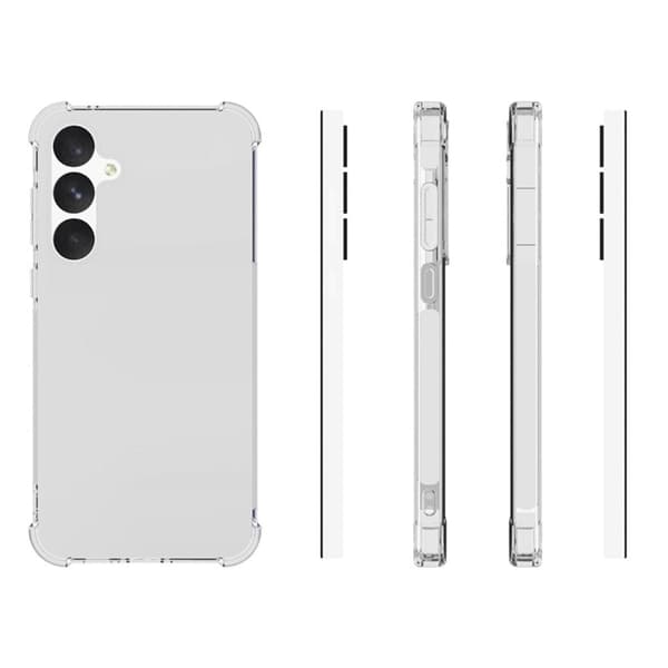 Lux-case-turvatyyny kuori Samsung Galaxy A55 Transparent