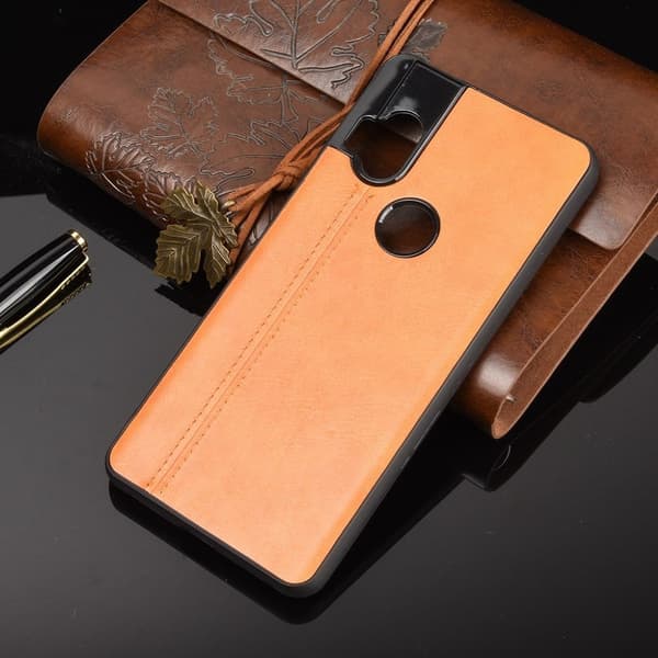 Admiral Motorola One Hyper deksel - Brun Brown