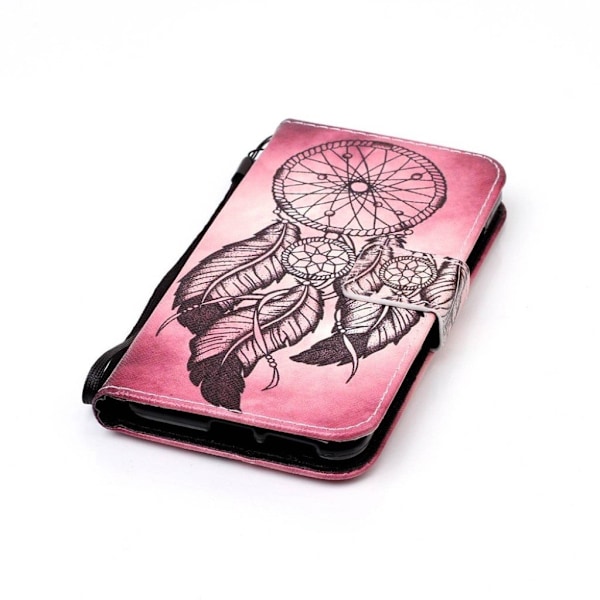 Huawei Nova beskyttende læder-etui - Drømmefanger Multicolor